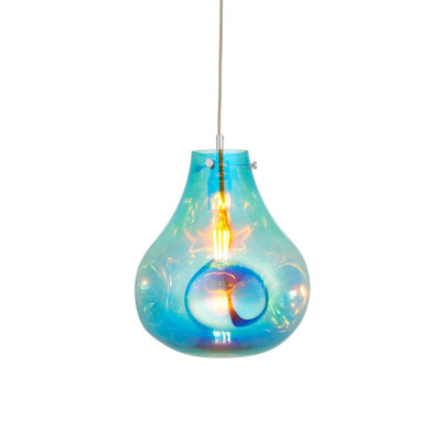 Beni 1 - Light Chrome Sphere Pendant