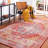 Pashen Performance Machine Washable Oriental Rug-828196409