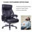 ChocoPlanet Executive Chair with Headrest