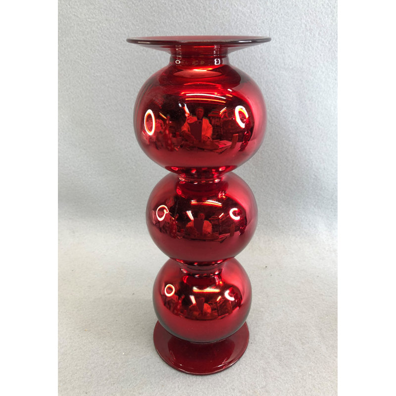 9'' H Glass Tabletop Candlestick