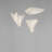 Ballet 3-Light Chandelier