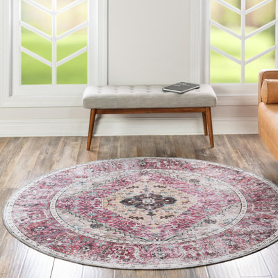 Njay Oriental Indoor Rug