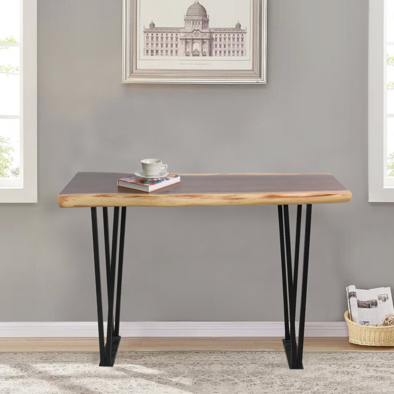 Console Cinsere, Beige, H 32 po x l 47 po x P 13 po