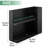 Metal Planters Box– Rectangular Large Black Planter for Outdoor Plants and Garden Use,Sleek Planter Box with Drainage Holes ,Vegetables and Flowers-438762093-438762006