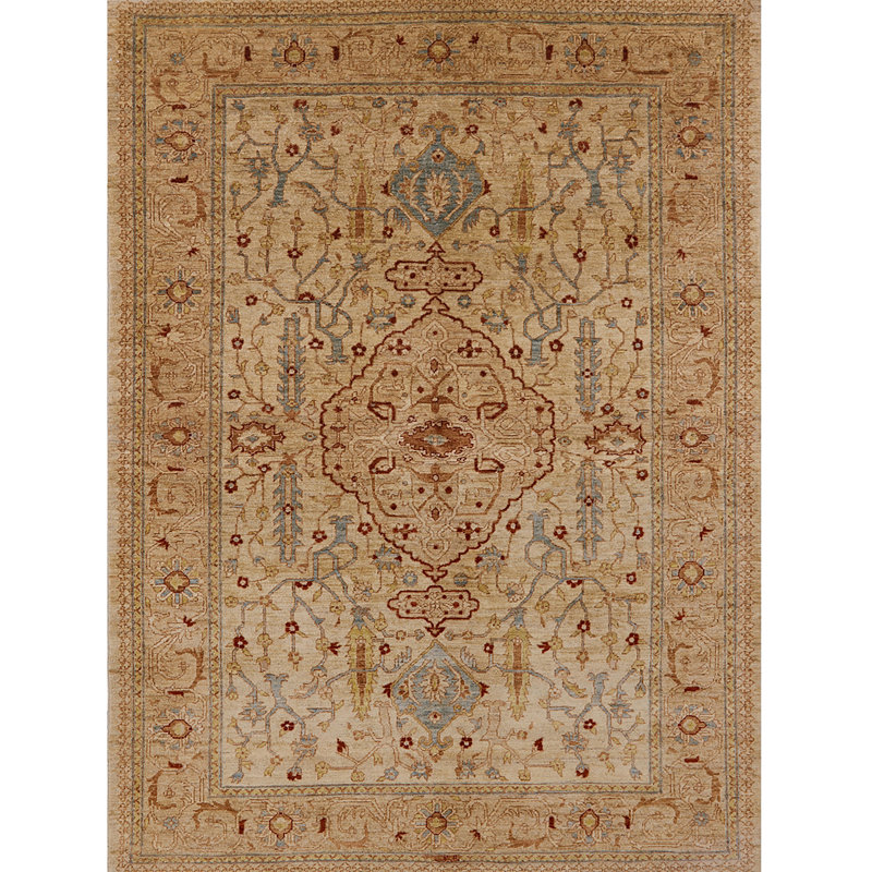 Oriental Indoor Rug, Rectangle 6' x 9'