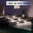 Solar Powered Integrated LED Step Light Pack-82939345