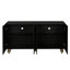 Buffet moderne cannelé avec rangement Modern-1826849053