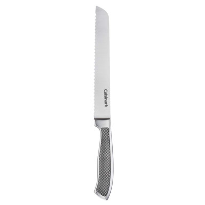 Stainless Steel Bread Knife - Graphix Collection