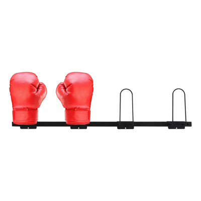 Boxing Glove Storage Rack Wall-mounted Boxing Glove Holder,