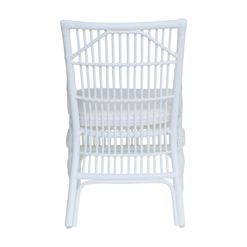 Chaise Jamestown, Blanc
