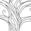Décoration murale arbre en métal Cole and Grey