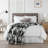 Tibet Fox Knitted Throw Blanket-910059061