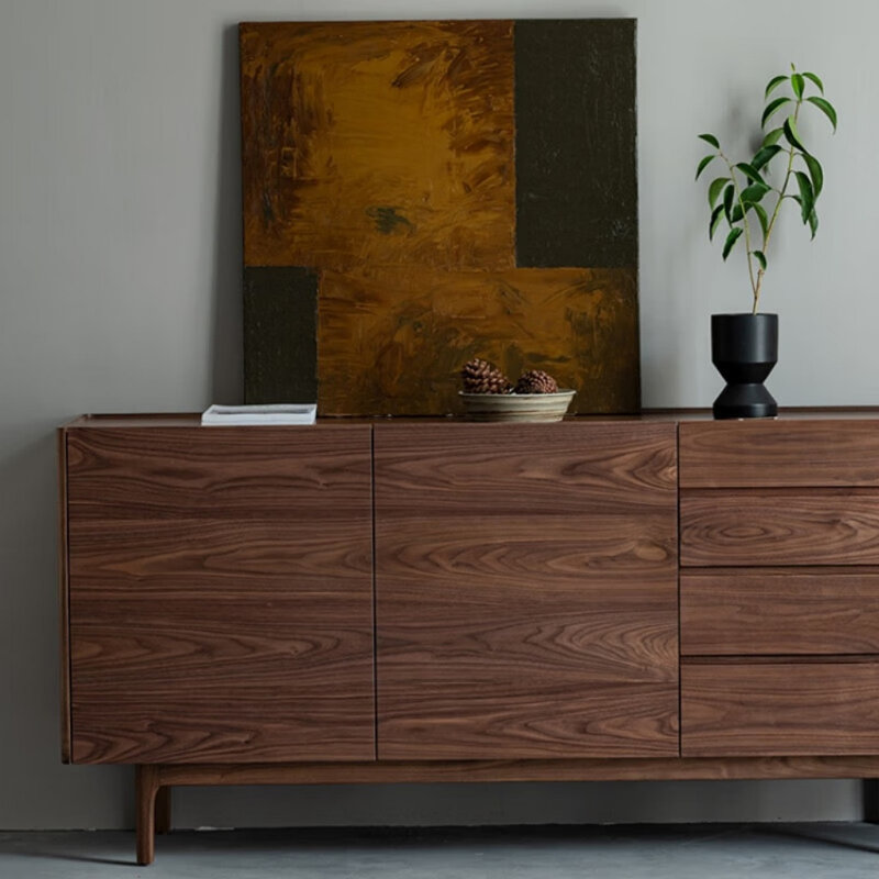 Buffet Retro Country, 33.46" H x 62.99" W x 16.54" D