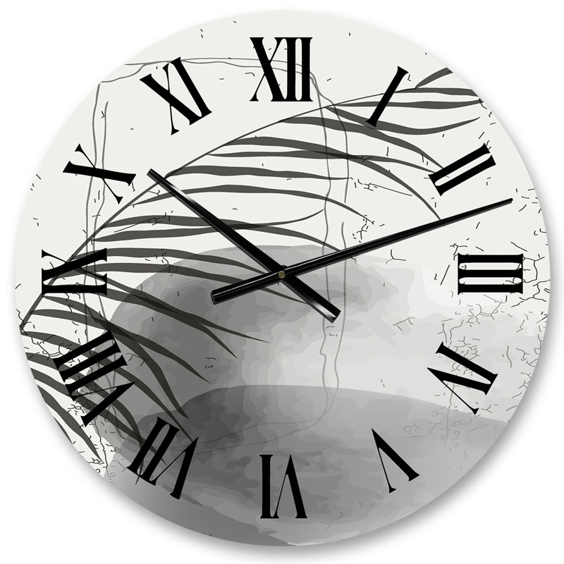 Horloge murale Foliage, Moyen