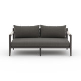 Solano Outdoor Loveseat with Cushions