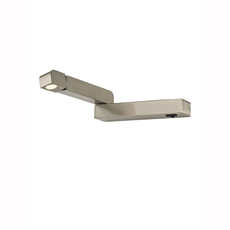 Clearlake 6Cm Satin Nickel Wall Sconces