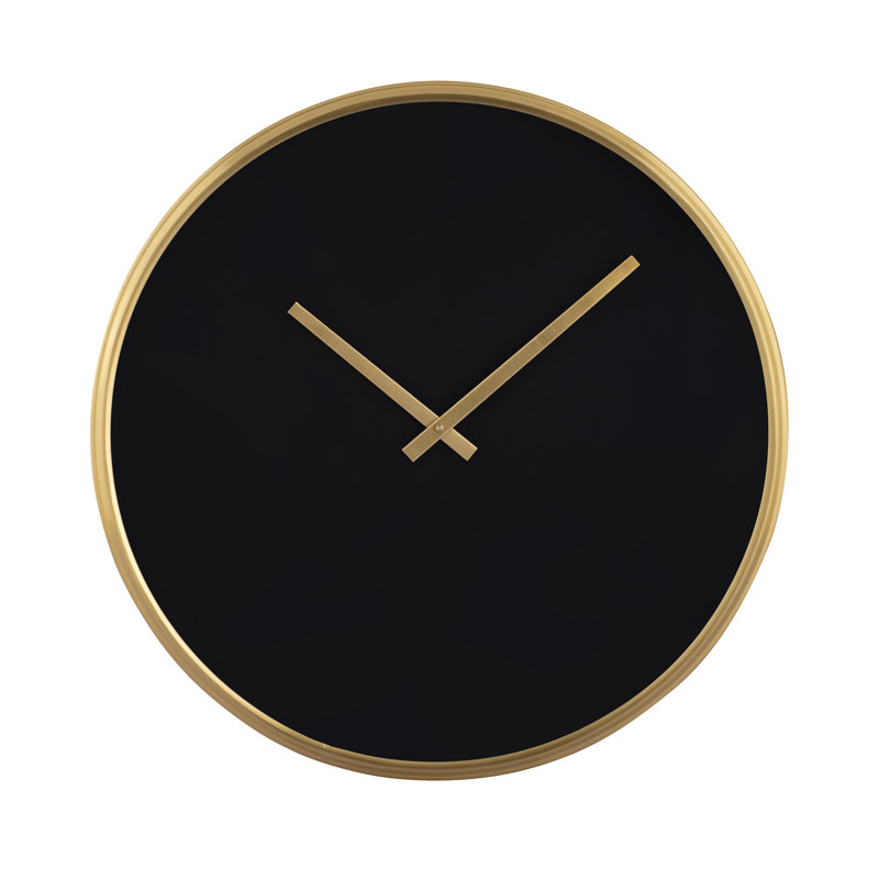 Horloge murale Onyx - Noir