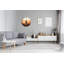 Johniel Glass Wall Clock