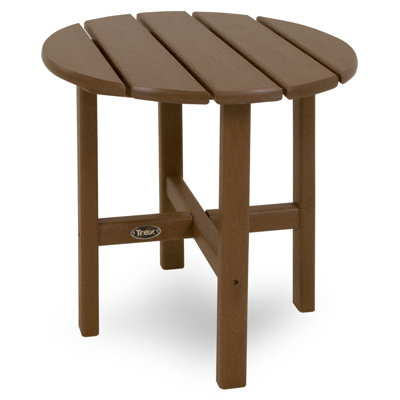 TREX Outdoors Cape Cod Round 18" Side Table