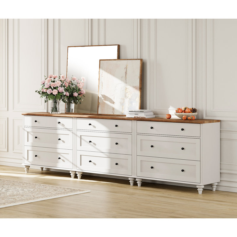 Commode 9 tiroirs Scarlett Channahon