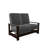 Leeward 56.5'' Wide Loveseat with Cushions-19641229-19641230
