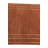 3x4 Perkins Rust Red Rug