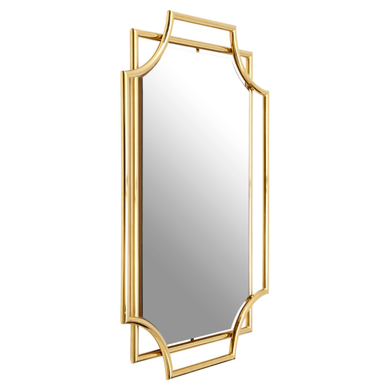 Stratton Metal Rectangle Wall Mirror