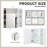 Wall Mounted Bathroom Mirror For Storage