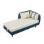 Chaise longue rembourrée avec rangement-129531925