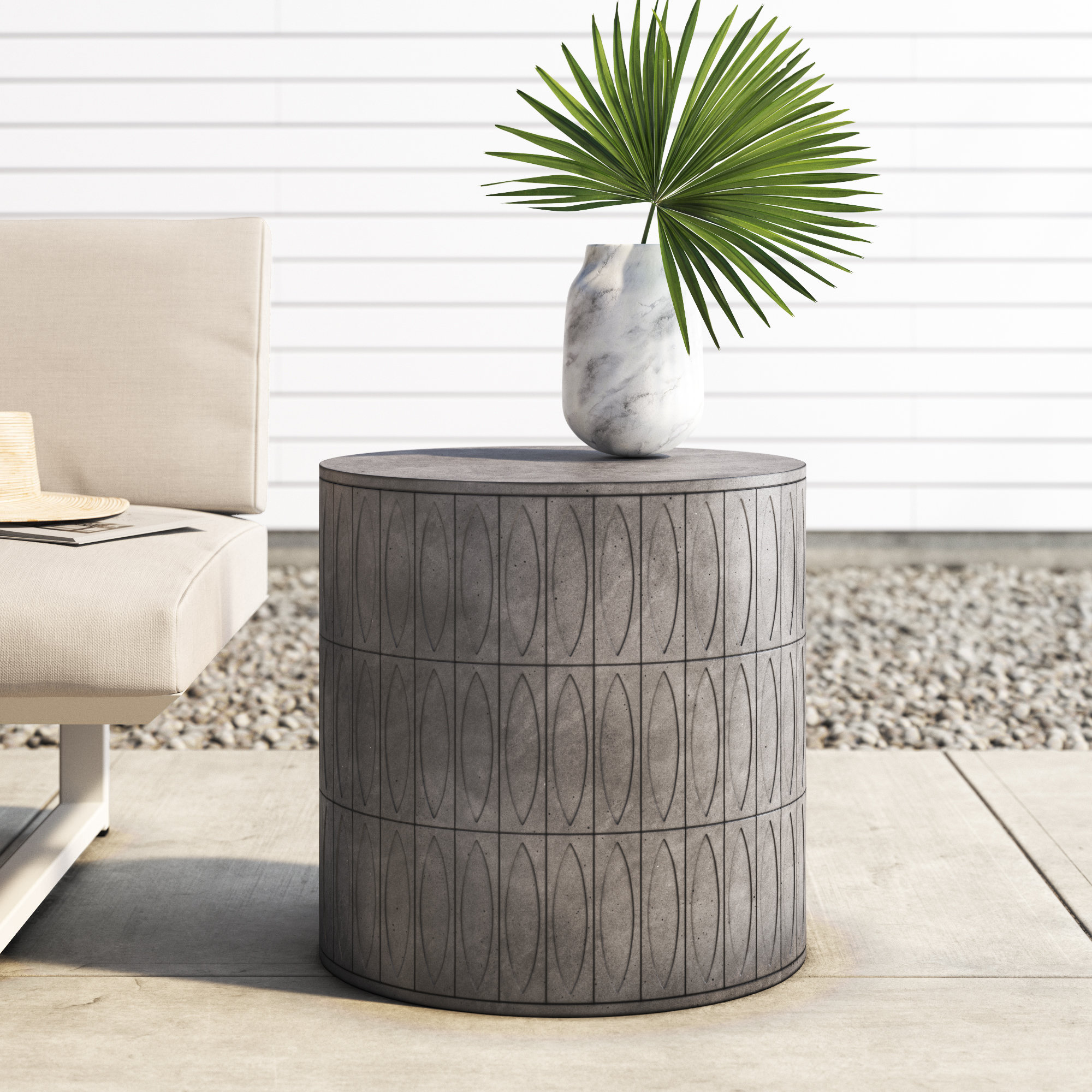 Joss & Main Maia Colorado Concrete Side Table & Reviews - Wayfair Canada