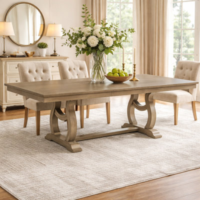 Chadwick 42" Extendable Trestle Dining Table