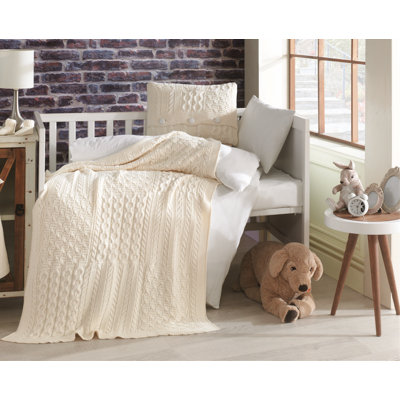 Belen 6 - Piece Crib Bedding Set
