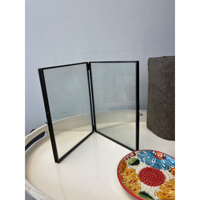 Houtz Metal Gilded Picture Frame