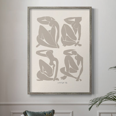 Impression encadrée Matisse CCxxxviii - Bois massif