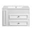 Meuble-lavabo mural 30 po-1245012133