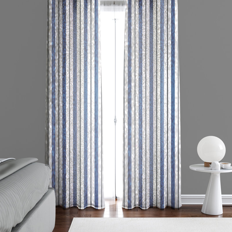 Rideau en polyester, L 40 po x L 61 po