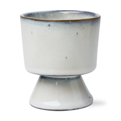 Mini pot à fleurs à piédestal
