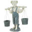 Statue de jardin felicity little fille fleurs for