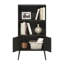 Bibliothèque décorative 2 portes Bertta-671923897