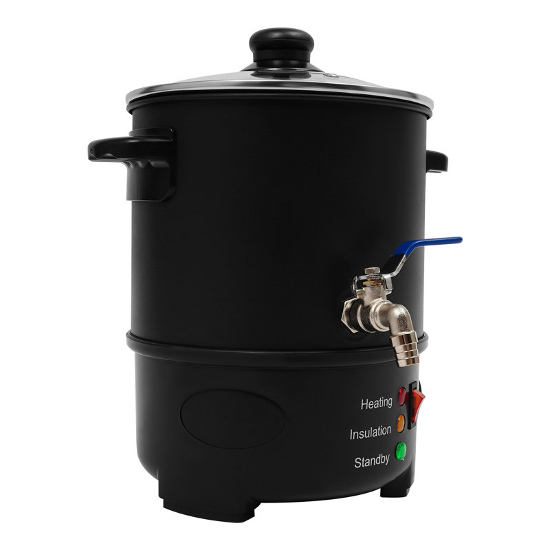 Fondeur à cire électrique 4L, H 11,4 po x l 10,6 po x P 10,6 po