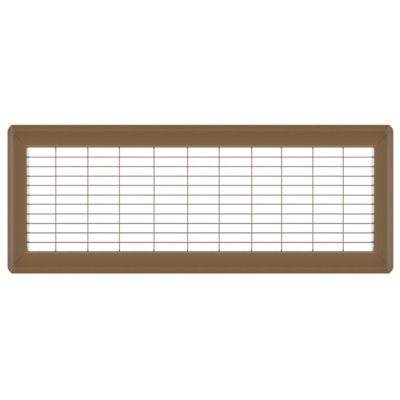 Brown Heavy Gauge Floor Grill