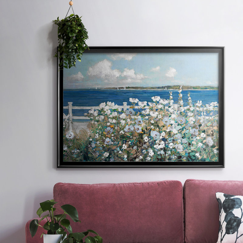 Jardin Bayside, Noir, 30" H x 44" W x 1.5" D