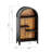 4-Tier Arched Top Industrial Open Shelf-1793909104