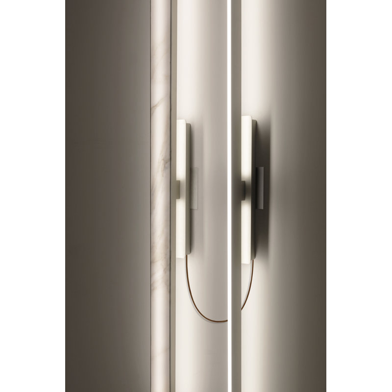 Fly Wall Lamp, Satin Golden Nickel