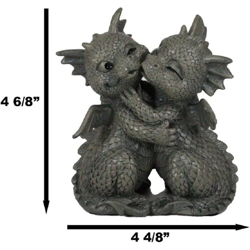 Figurine de jardin Trinx Fiery