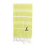 Serviette de plage 100% coton Pestemal Lucky-29965818-29965829