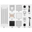 Bolanos Small Indoor/Outoor Cat Cage, Catio, Cat Playpen-1605652341