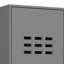 Schwarz 123Cm W Rectangle Computer Desk with Cabinet-1107724708
