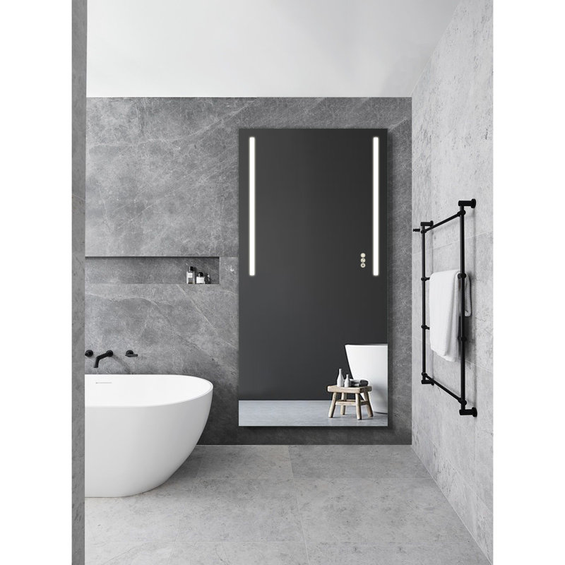 Miroir d’habillage moderne avec éclairage à DEL