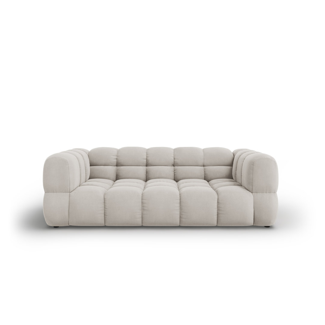 3-Sitzer Sofa Muscanell aus Samt